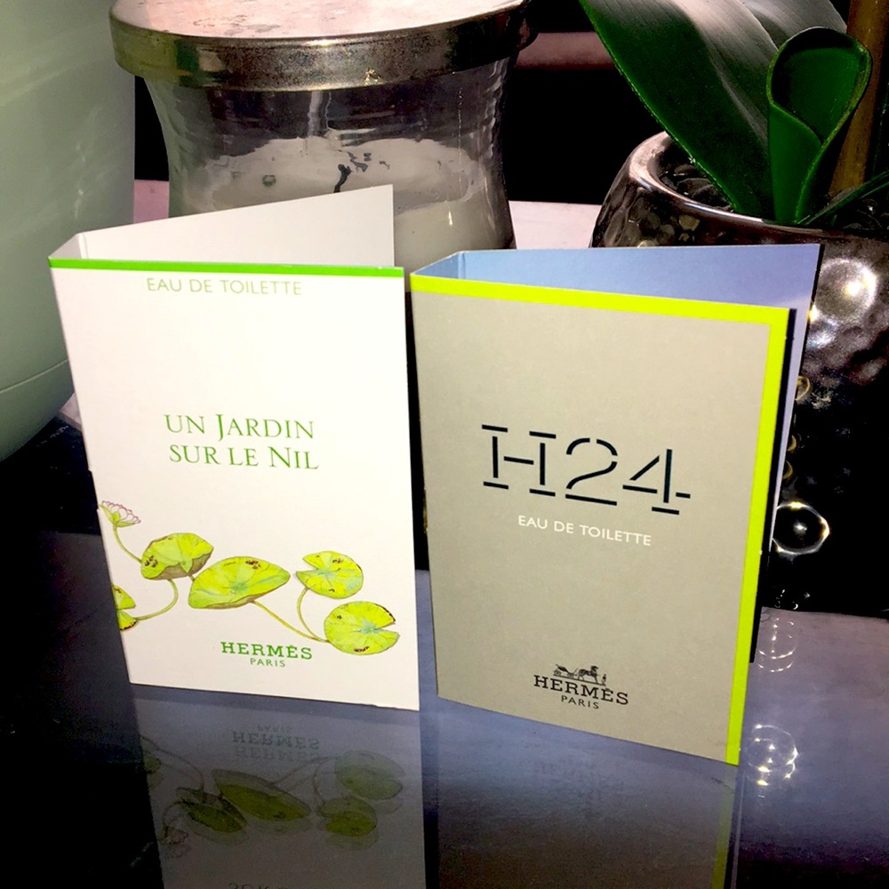 Hermès 💯 Authentic Hermès Eau De Toilette Sampler.